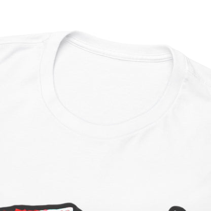 Colorful Graphic Unisex Heavy Cotton Tee - Casual and Fun Tavi Design
