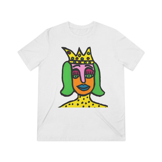 The Princess by TAVi Art Unisex Triblend T‑Shirt