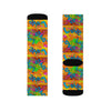 Love Love Love Sublimation Socks by Tavi Art