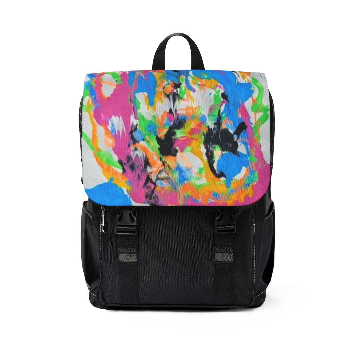 Unisex Casual Shoulder Backpack