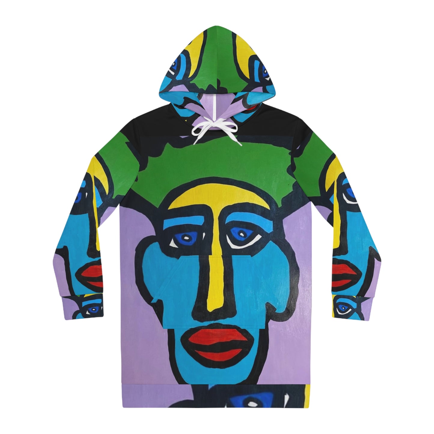 The Surfer - Women’s Hoodie Dress