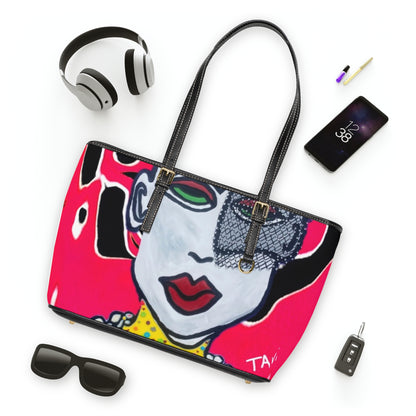 PU Leather Shoulder Bag