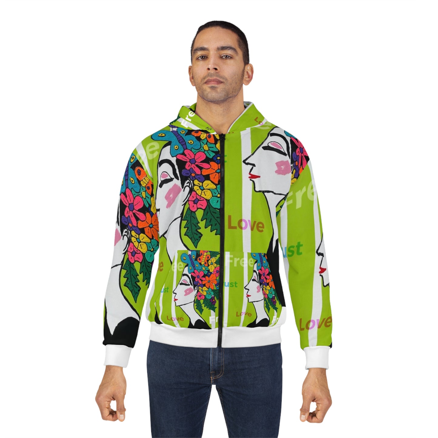Unisex Zip Hoodie (AOP)