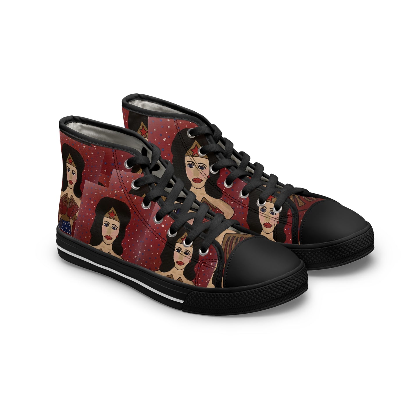 Wonder Woman Women's High Top Sneakers