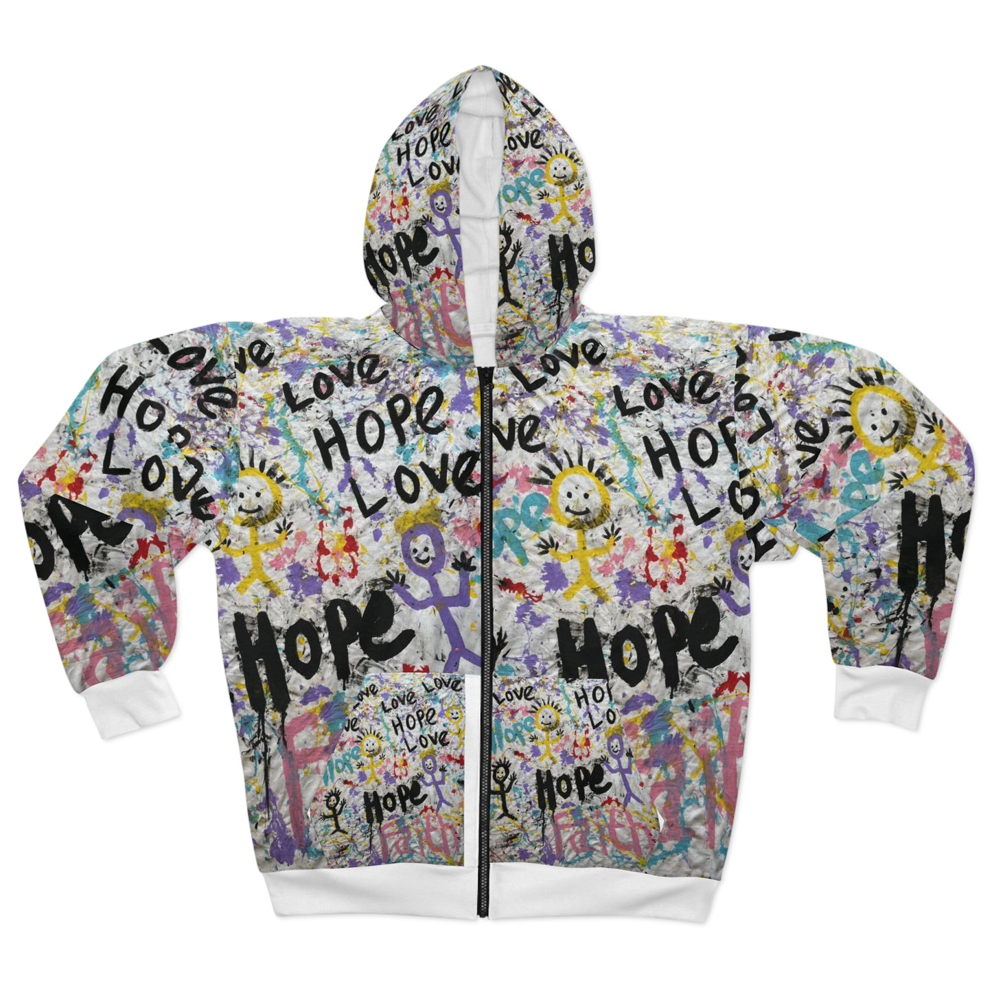 Unisex Zip Hoodie (AOP)