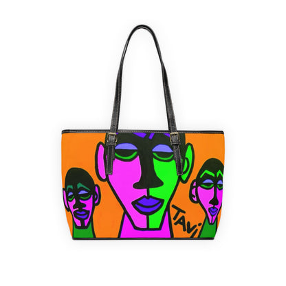 PU Leather Shoulder Bag