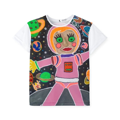 Kids Cosmic Space Jersey – Front & Back Graphic Print