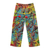 Men's Abstract All Over Print Pajama Pants - TAVi Art
