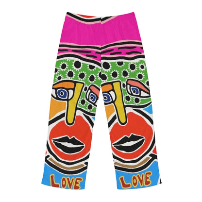 Men's Pajama Pants (AOP)
