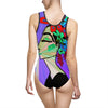 Women's Classic One-Piece Swimsuit (AOP)