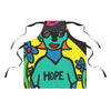 Hope Pop Art Apron — Colorful Chef Apron with 'HOPE' Graphic