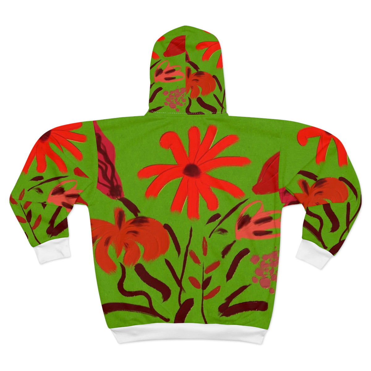 Unisex Zip Hoodie - TAVi Art