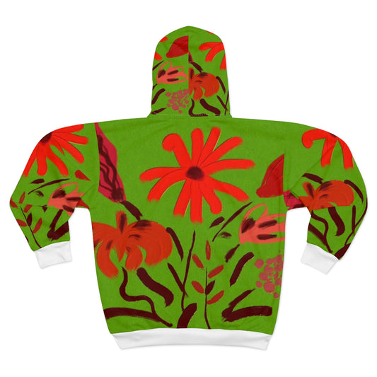 Unisex Zip Hoodie - TAVi Art