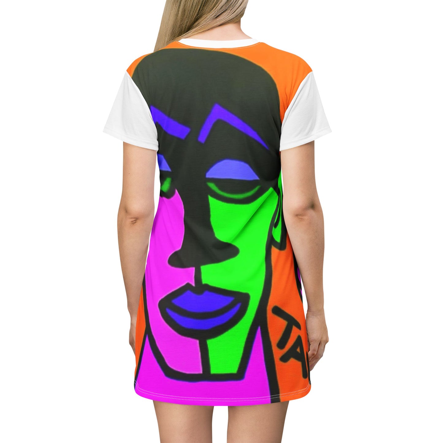 Healers - All‑Over Print Graphic T‑Shirt Dress