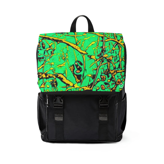 Unisex Casual Shoulder Backpack