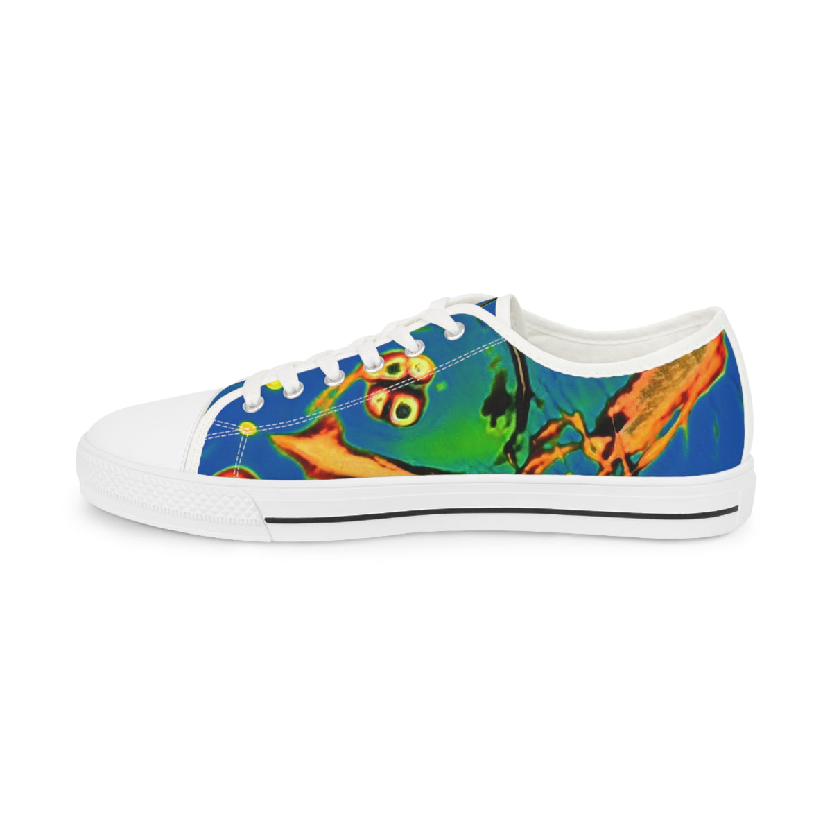 Abstract Men's Low Top Sneakers