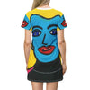 T-Shirt Dress (AOP)