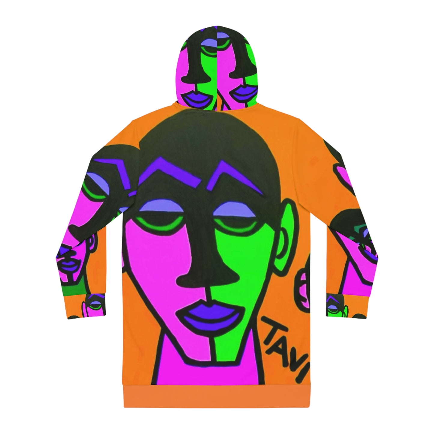 TAVi's Tribe Women's Hoodie Dress