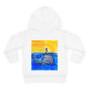Whale Time Toddler Fleece Hoodie - TAVi Art