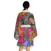 Long Sleeve Kimono Robe (AOP)