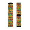 Love Love Love Sublimation Socks by Tavi Art