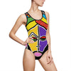 Women's Classic One-Piece Swimsuit (AOP)