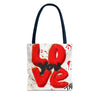 Love You Tote Bag by TAVi Art