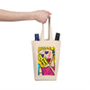 Wine Tote Bag - Original Artwork by TAVi Art