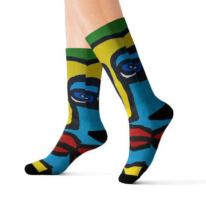 TAVi's Tribe Art Socks