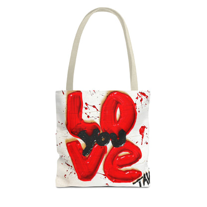 Love You Tote Bag by TAVi Art
