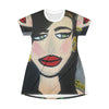 T-Shirt Dress (AOP)