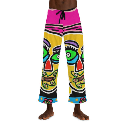 Men's Pajama Pants (AOP)