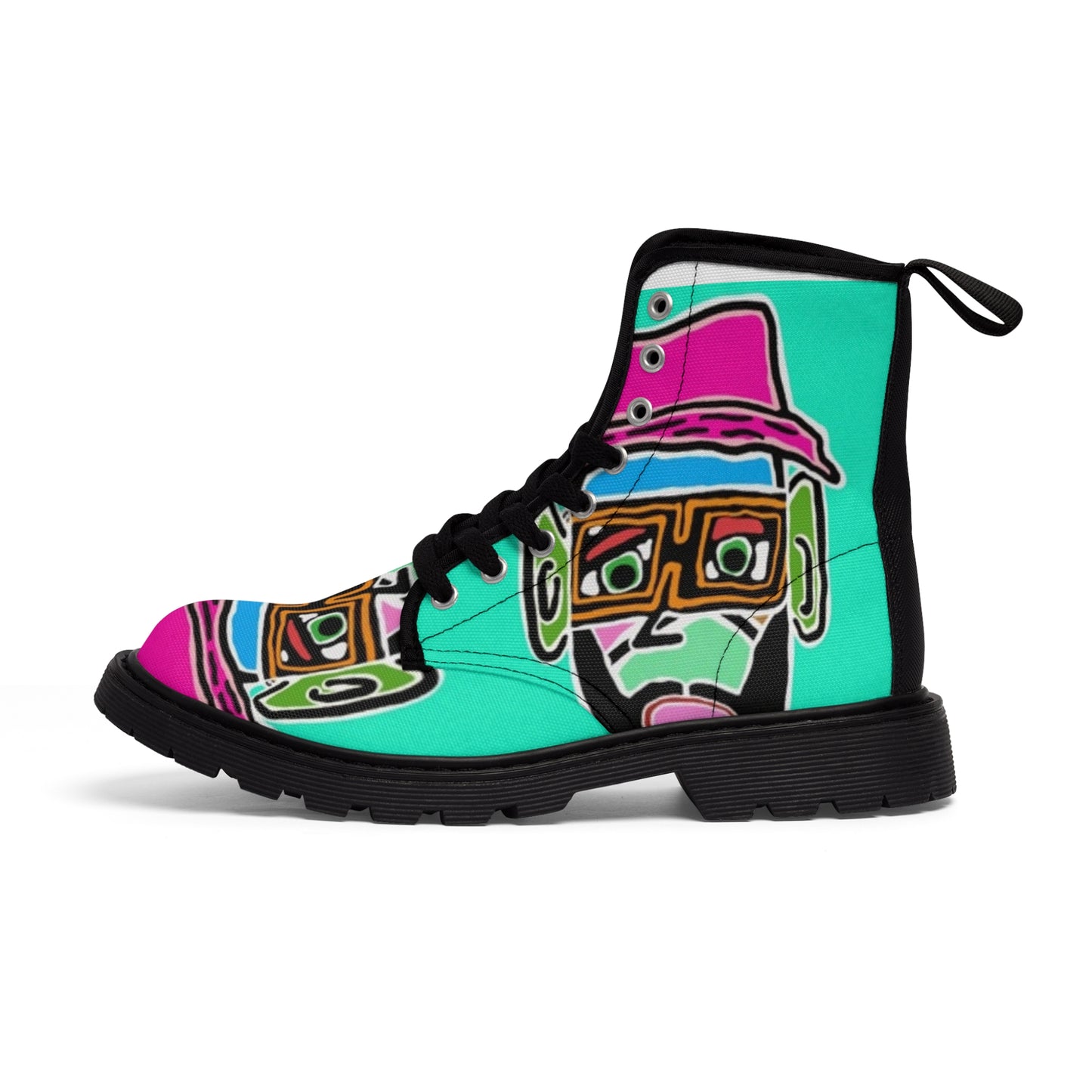 Men's Canvas Boots