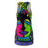 Women's Cut & Sew Racerback Dress (AOP)