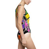 Women's Classic One-Piece Swimsuit (AOP)