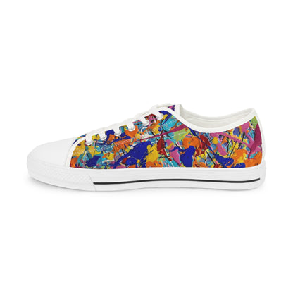 Tavi Abstract Art Low Top Sneakers