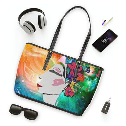 PU Leather Shoulder Bag
