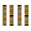 Love Love Love Sublimation Socks by Tavi Art