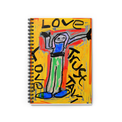 Spiral Notebook - Ruled Line