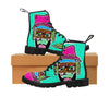 Men's Canvas Boots