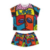 Women's Short Pajama Set (AOP)
