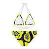 Strappy Bikini Set (AOP)