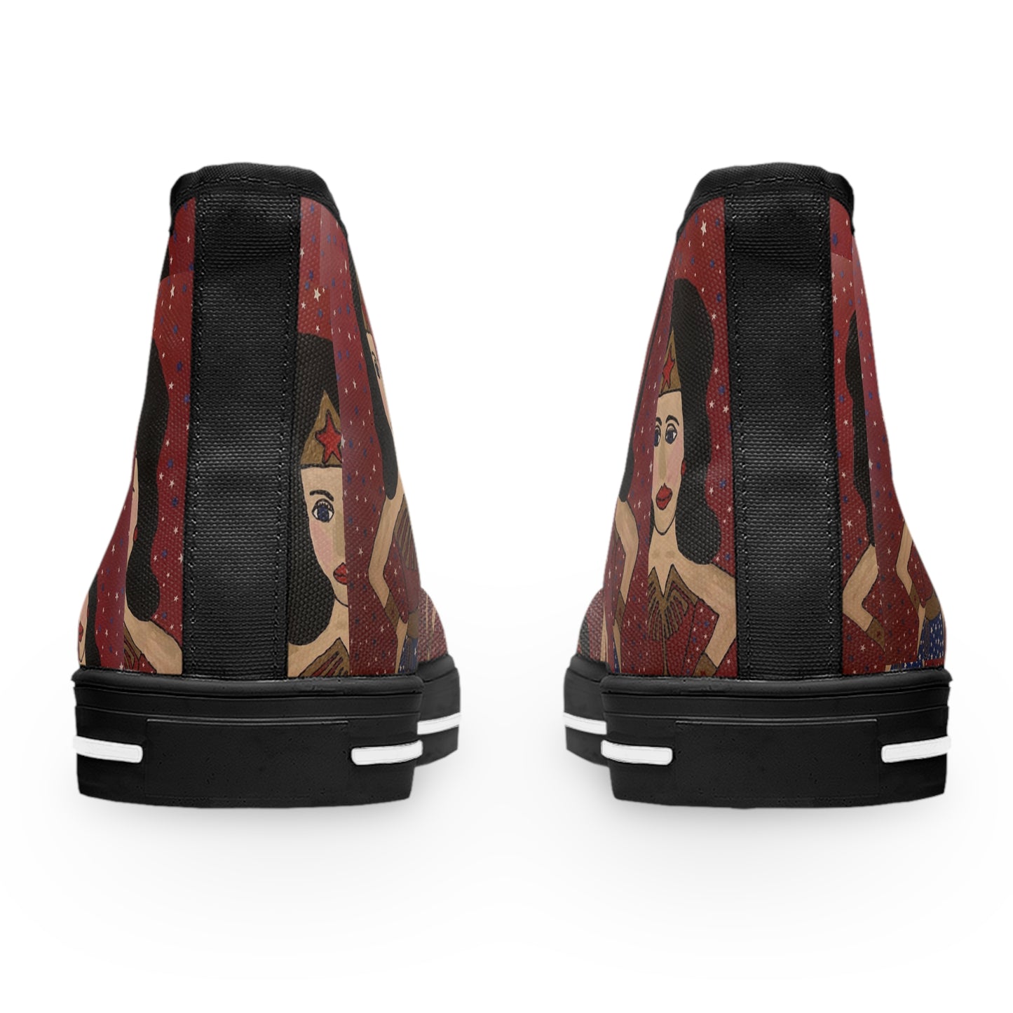 Wonder Woman Women's High Top Sneakers