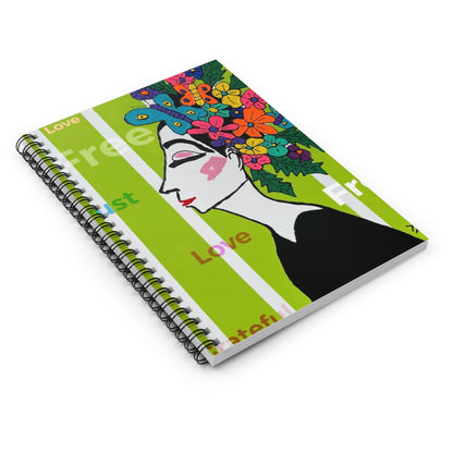 Spiral Notebook - Ruled Line