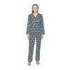 Satin Pajamas - Alien Family Design by TAVi Art
