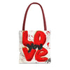 Love You Tote Bag by TAVi Art