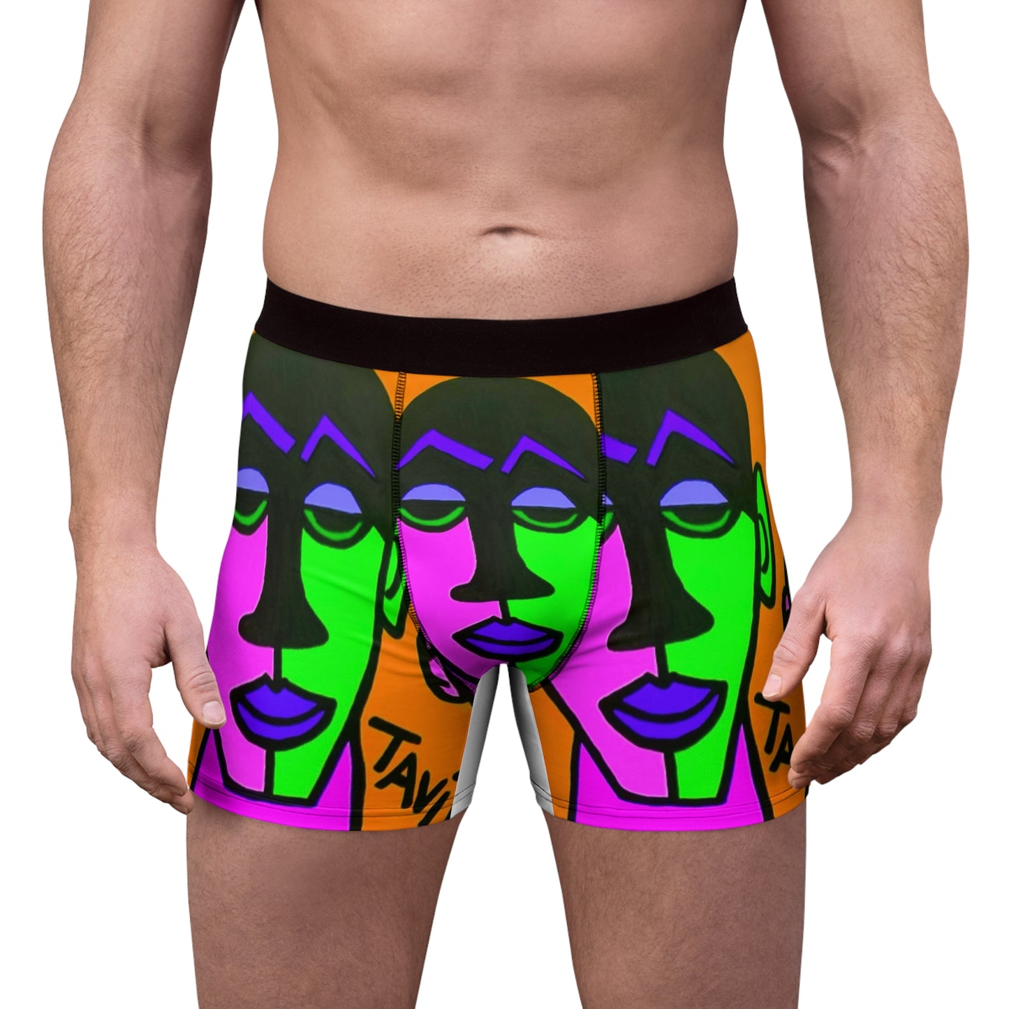 Men's Boxer Briefs (AOP)
