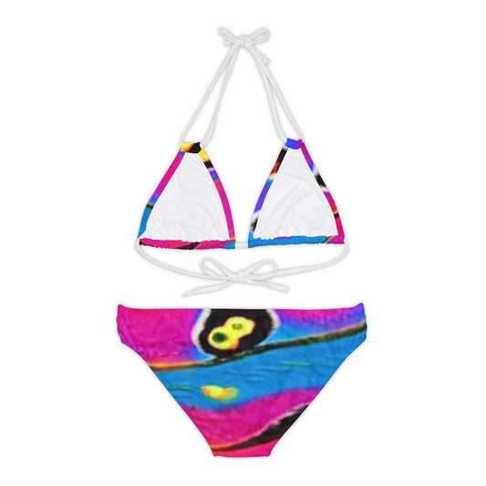 Strappy Bikini Set (AOP)