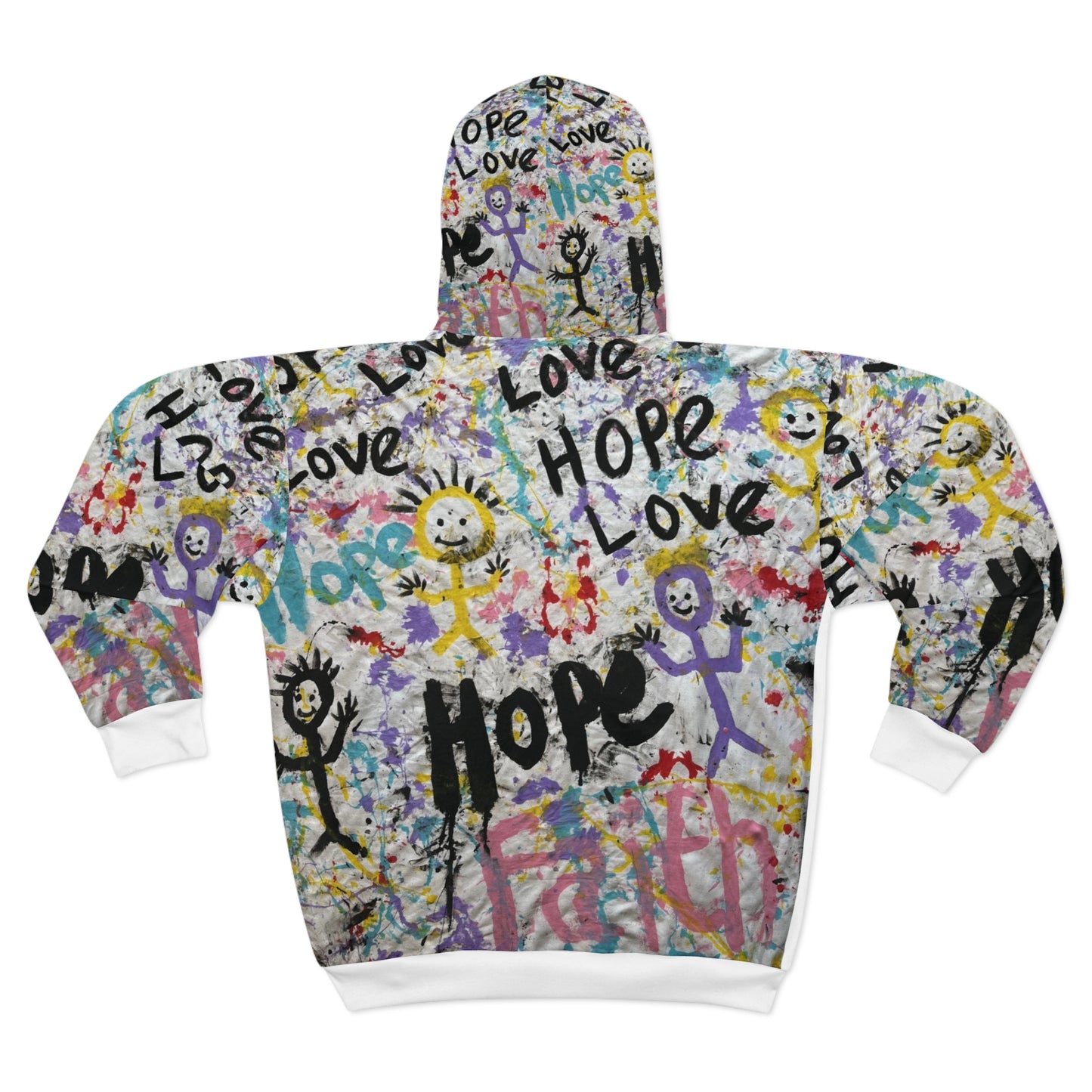 Unisex Zip Hoodie (AOP)