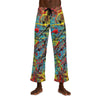 Men's Abstract All Over Print Pajama Pants - TAVi Art
